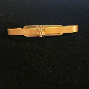 Vintage Tie Bar Fraternal Order of Eagles Gold Tone Ty-King